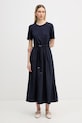 OUI sukienka 97171 granatowy SS26