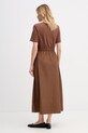 Odzież OUI sukienka 97171 brązowy