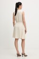 Odzież BOSS sukienka z wiskozy Dimosa-Mini 50554224 beżowy