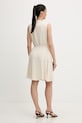 Odzież BOSS sukienka z wiskozy Dimosa-Mini 50554224 beżowy