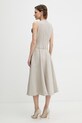 Odzież BOSS sukienka lniana Datrena1 50558551 beżowy
