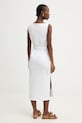 Ρούχα BOSS Φόρεμα βαμβακερό Emiaky 50558902 λευκό