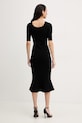 Odzież BOSS sukienka Fosa 50556685 czarny