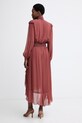 Oblečenie BOSS Orange letné šaty z viskózy C Domingue 50556647 hnedá