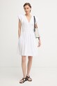 BOSS Orange літня сукня бавовняна C Darico 50559093 білий SS26