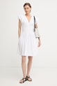 BOSS Orange літня сукня бавовняна C Darico 50559093 білий SS26