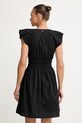 Îmbrăcăminte BOSS Orange rochie de vară din bumbac C Darico 50559093 negru