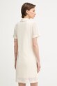 Odzież BOSS Orange sukienka z bawełną C Eloa 50556367 beżowy