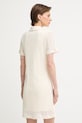 Odzież BOSS Orange sukienka z bawełną C Eloa 50556367 beżowy