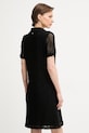 Ρούχα BOSS Orange φόρεμα με βαμβάκι C Eloa 50556367 μαύρο