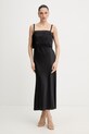 BOSS rochie Dalaser maxi negru 50556608