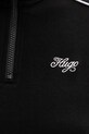 HUGO Blue šaty Nuzippo_B 50558614 černá