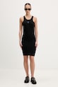 HUGO Blue Ljetna haljina od pamuka Necerie_B 50563773 crna SS26