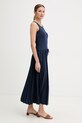 Joop! sukienka 30100627 granatowy SS26