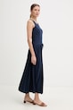 Joop! sukienka 30100627 granatowy SS26