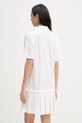 Odzież Joop! sukienka z bawełną 30100680 biały
