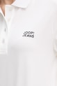 Joop! sukienka z bawełną 30100680 biały