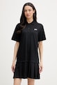 Joop! sukienka z bawełną czarny 30100680