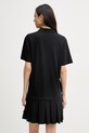 Odzież Joop! sukienka z bawełną 30100680 czarny