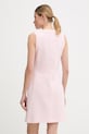 Odzież Joop! sukienka z bawełną 30101828 różowy