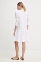 Odzież Joop! sukienka letnia bawełniana 30102116 biały