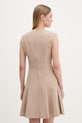 Ρούχα Φόρεμα HUGO Kilandi 50558314 μπεζ