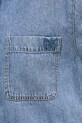 DKNY sukienka letnia jeansowa DJ6D9185 niebieski