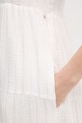 Dkny vestito in cotone DJ6D9178 bianco