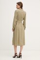 Одяг DKNY сукня-сорочка із модалу P6BBTE77 зелений