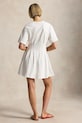 Polo Ralph Lauren JERSY-KNT-DRESSES розкльошена сукня бавовняна 211A96342002 білий SS26