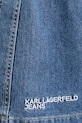 Traper haljina Karl Lagerfeld Jeans B2W13054 plava
