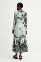 Abbigliamento MUNTHE vestito con seta BERNADETTE 261131726131 turchese
