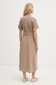 Odzież Lola Casademunt sukienka MS2616037 brązowy