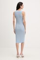 Karl Lagerfeld rochie cu vâscoză B2W13004 albastru SS26