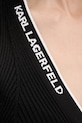 Karl Lagerfeld rochie cu vâscoză B2W13004 negru