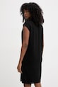 Oblečení Karl Lagerfeld šaty s viskózou B2W13033 černá