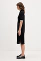Fred Perry cotton dress D2179 black SS26