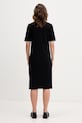 Clothing Fred Perry cotton dress D2179 black