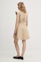 Karl Lagerfeld rozšířené šaty B2W13013 béžová SS26