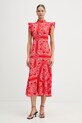 Never Fully Dressed sukienka czerwony NFDDR3261