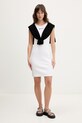 Haljina Karl Lagerfeld Jeans B2W13046 bijela SS26