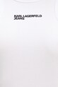 Haljina Karl Lagerfeld Jeans B2W13046 bijela
