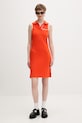 Karl Lagerfeld Jeans sukienka B2W13047 pomarańczowy SS26