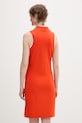Odzież Karl Lagerfeld Jeans sukienka B2W13047 pomarańczowy