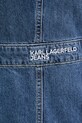 Karl Lagerfeld Jeans sukienka jeansowa B2W13055 niebieski