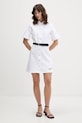 Karl Lagerfeld Jeans haljina traper B2W13056 bijela SS26