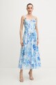Bardot sukienka 59825DB3 niebieski SS26