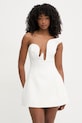 Bardot sukienka gorsetowa biały 60276DB1