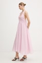 Bardot sukienka 60206DB różowy SS26