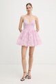 Bardot sukienka 60343DB różowy SS26